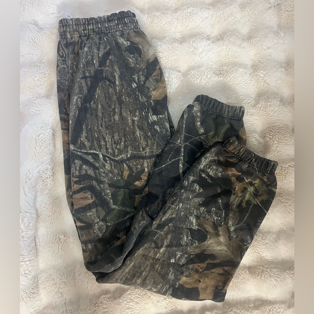 Unisex Camouflage Bottoms